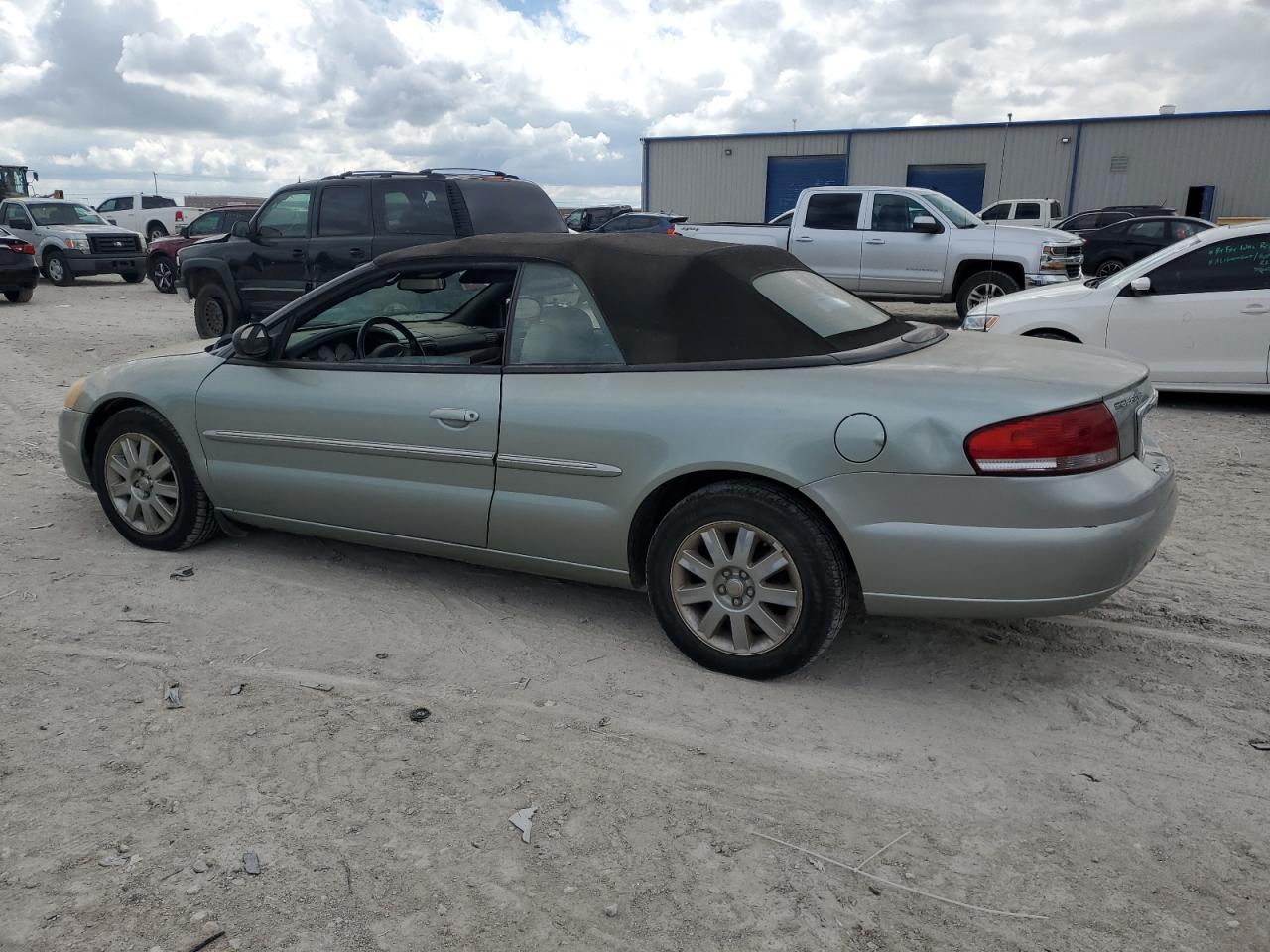 Lot #2962142171 2005 CHRYSLER SEBRING LI