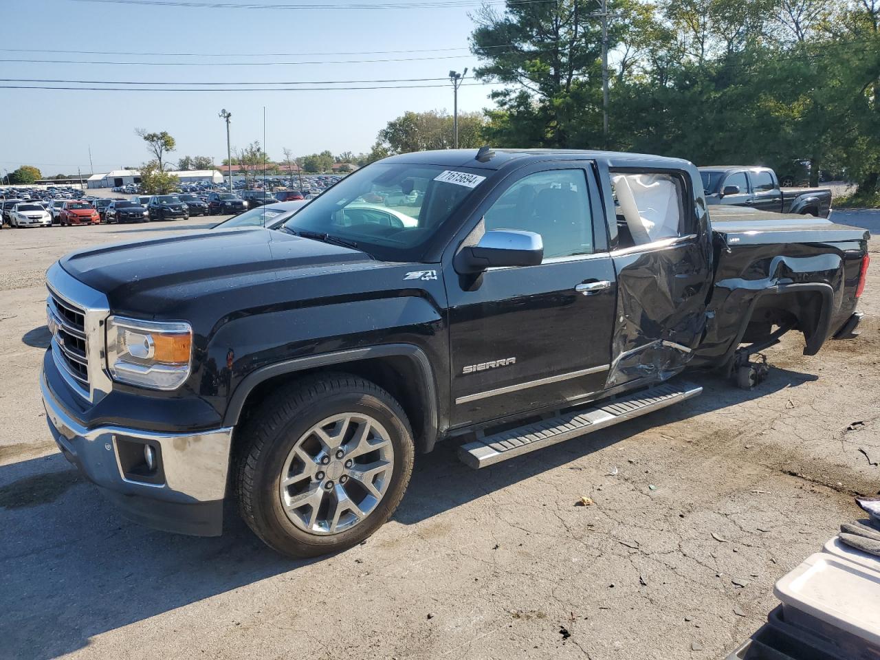 GMC SIERRA K1500 SLT