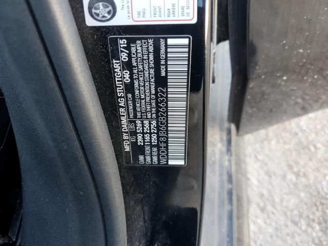 2016 MERCEDES-BENZ E 350 4MAT - WDDHF8JB6GB266322