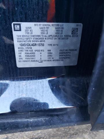 2016 GMC YUKON DENA - 1GKS1CKJ4GR113750
