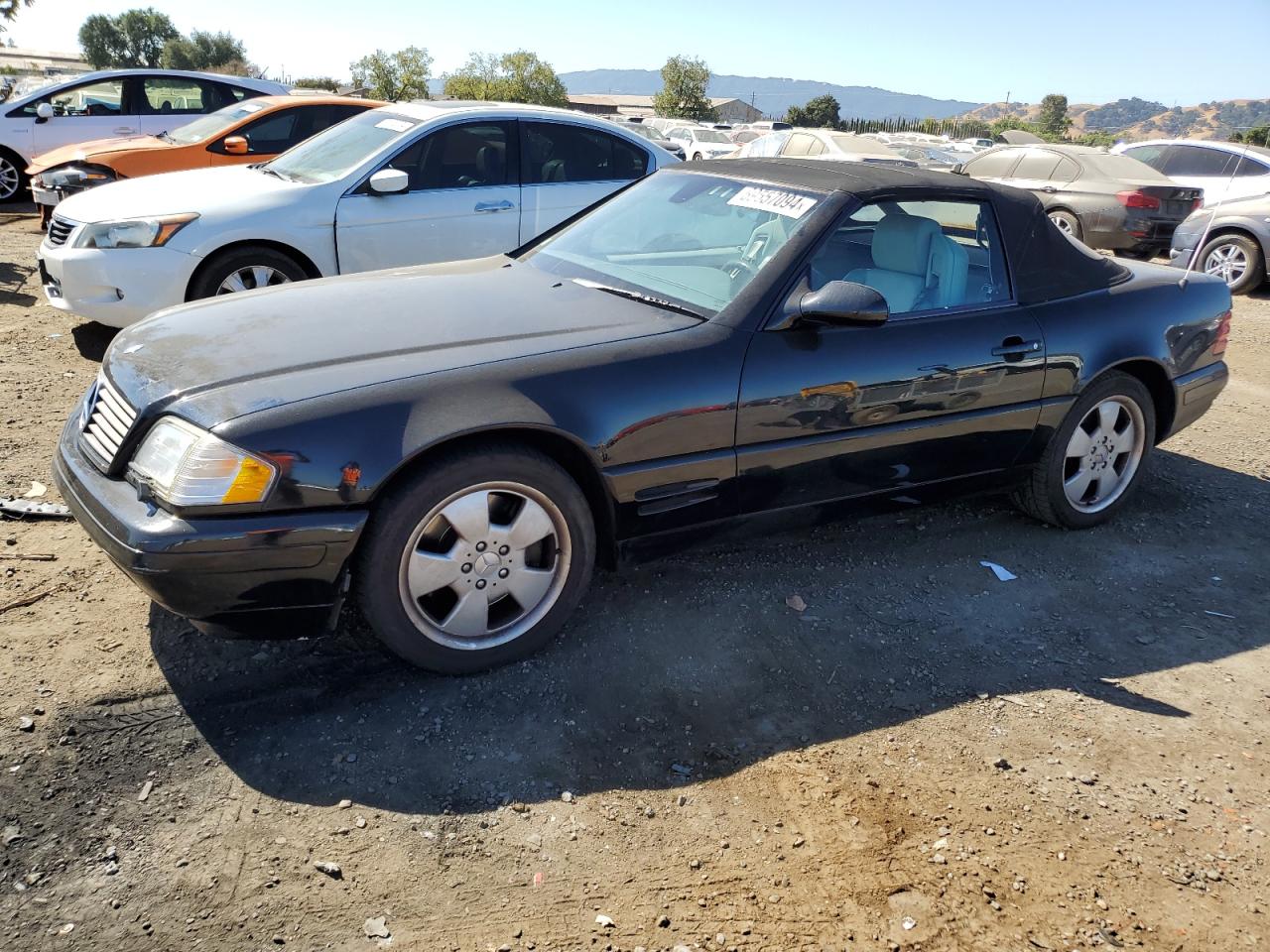 Mercedes-Benz SL-Class 1999 SL500