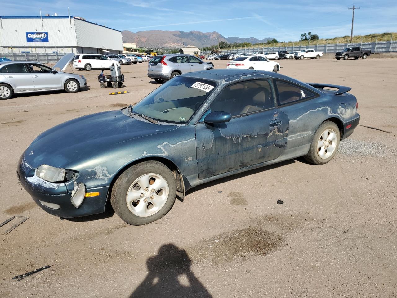 Lot #2938144916 1994 MAZDA MX-6 LS