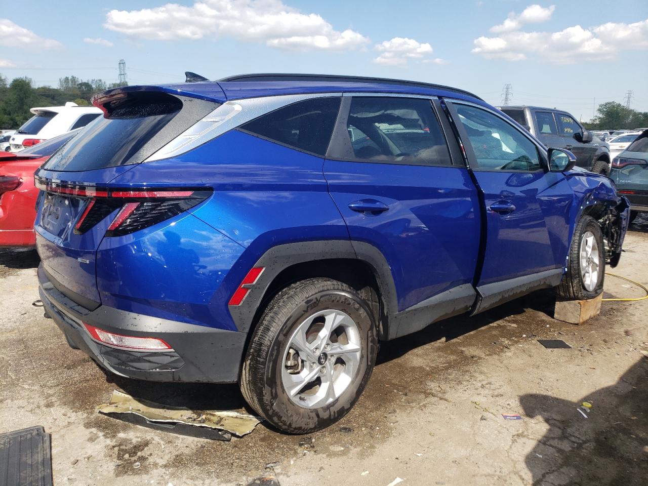 Lot #2926292471 2022 HYUNDAI TUCSON SEL