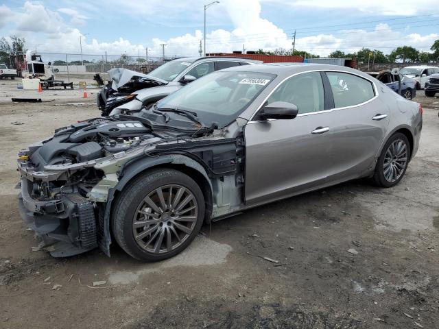 2018 MASERATI GHIBLI S - ZAM57YTL2J1286205