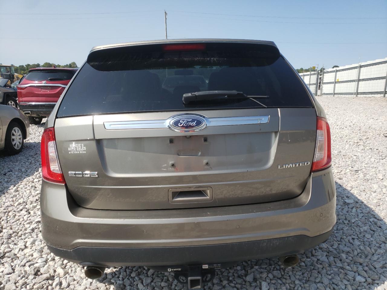 Lot #2831285717 2013 FORD EDGE LIMIT