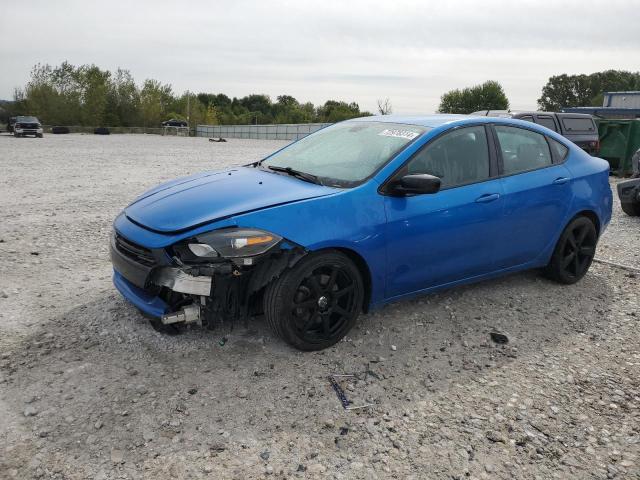 DODGE DART SXT 2016 blue  gas 1C3CDFBB2GD518136 photo #1