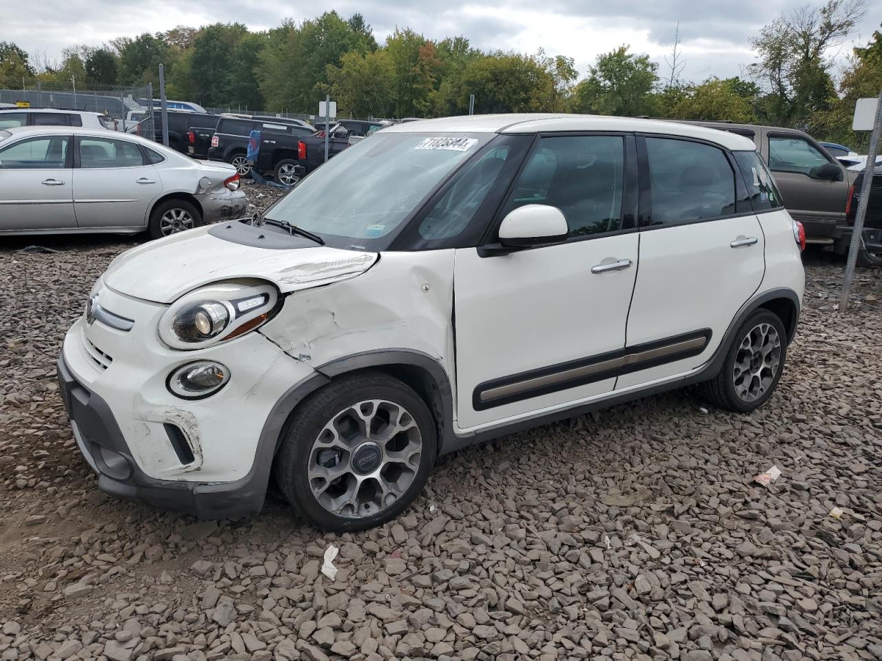 Fiat 500L 2014 TREKKING