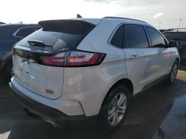 FORD EDGE SEL 2020 white  gas 2FMPK3J95LBB40017 photo #4