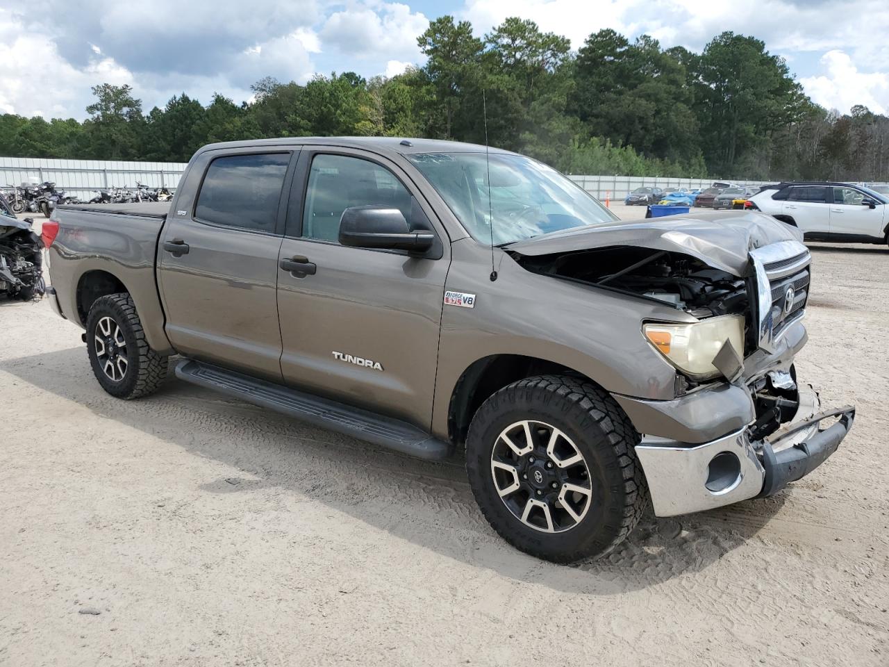 Lot #2921628670 2010 TOYOTA TUNDRA CRE