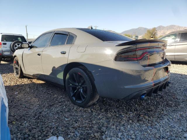 DODGE CHARGER R/ 2017 gray  gas 2C3CDXCT3HH595938 photo #3