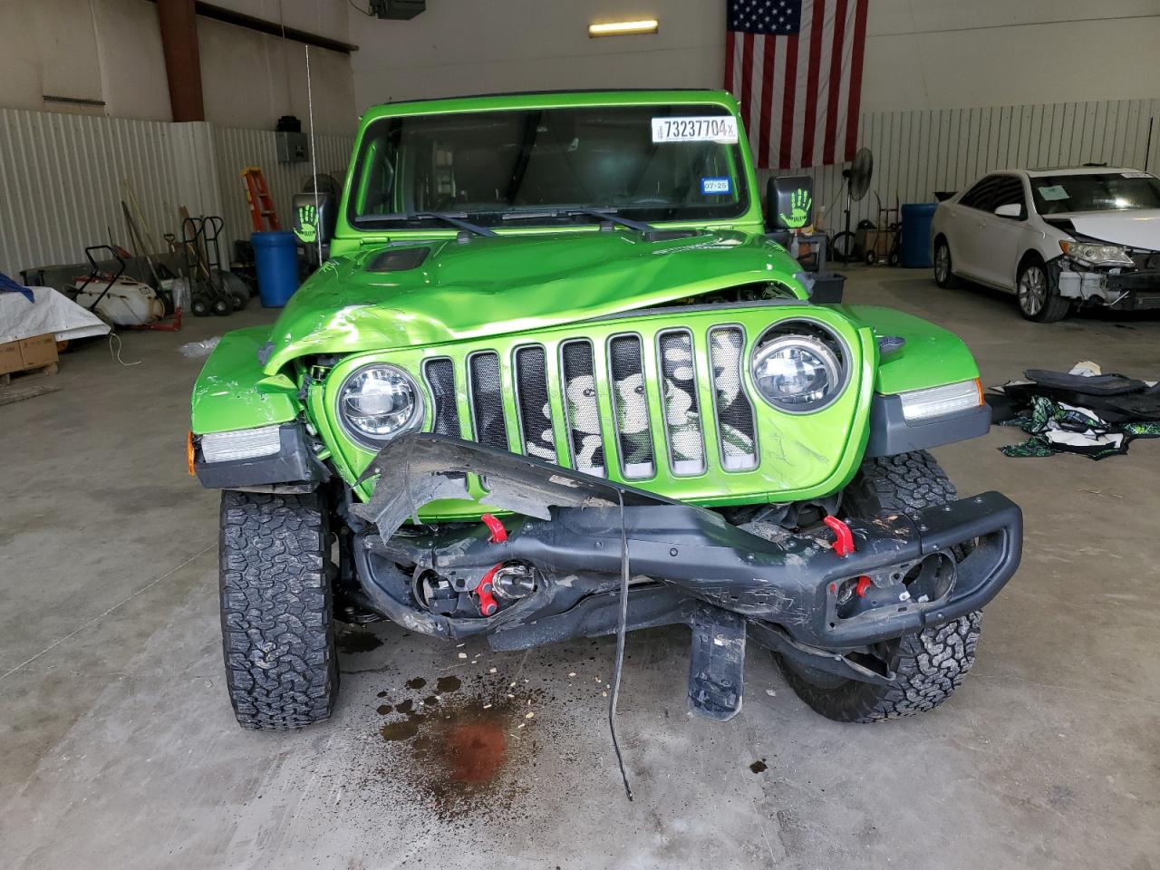 Lot #2974696107 2019 JEEP WRANGLER U