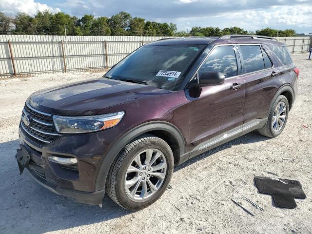 2022 FORD EXPLORER X - 1FMSK7DHXNGC33051