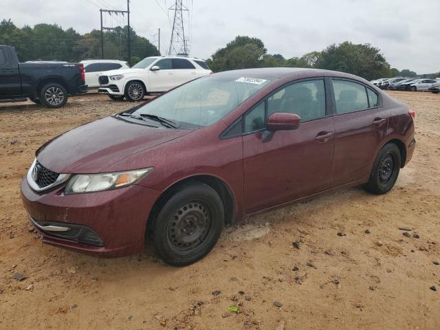 VIN 19XFB2F54FE093043 2015 Honda Civic, LX no.1