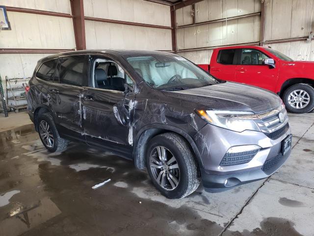 2017 HONDA PILOT EXL - 5FNYF6H66HB027598