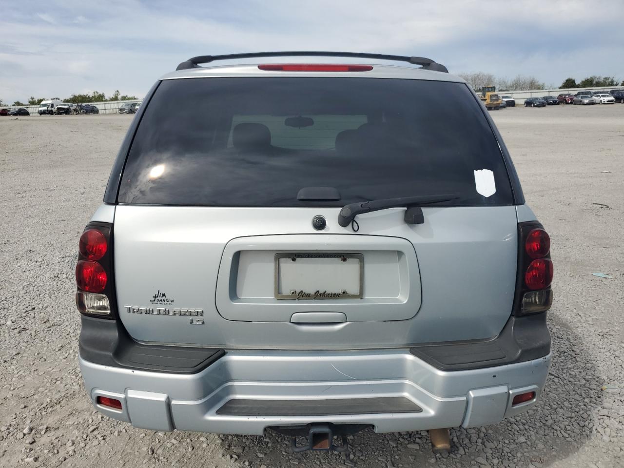 Lot #2888654757 2008 CHEVROLET TRAILBLAZE