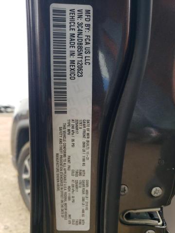 2022 JEEP COMPASS LA - 3C4NJDBB5NT120623