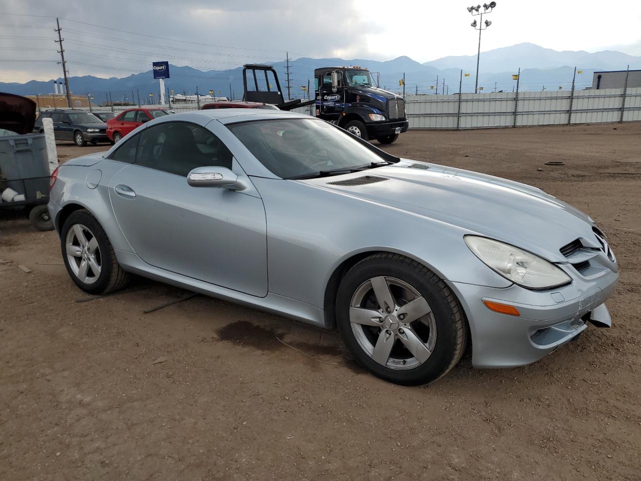 Lot #3024670592 2006 MERCEDES-BENZ SLK 280