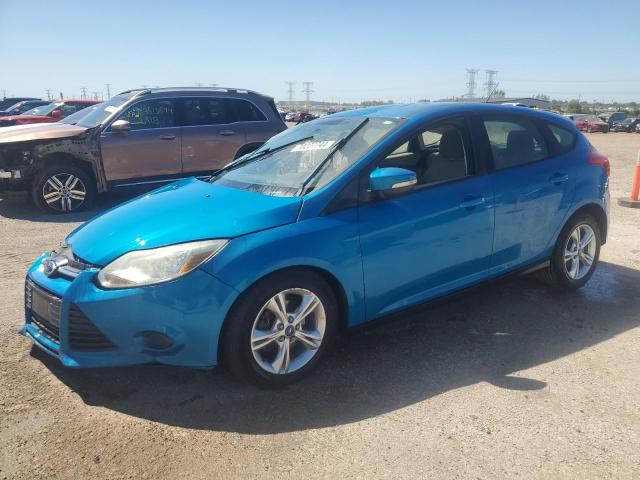 FORD FOCUS SE 2013 blue  gas 1FADP3K25DL108377 photo #1