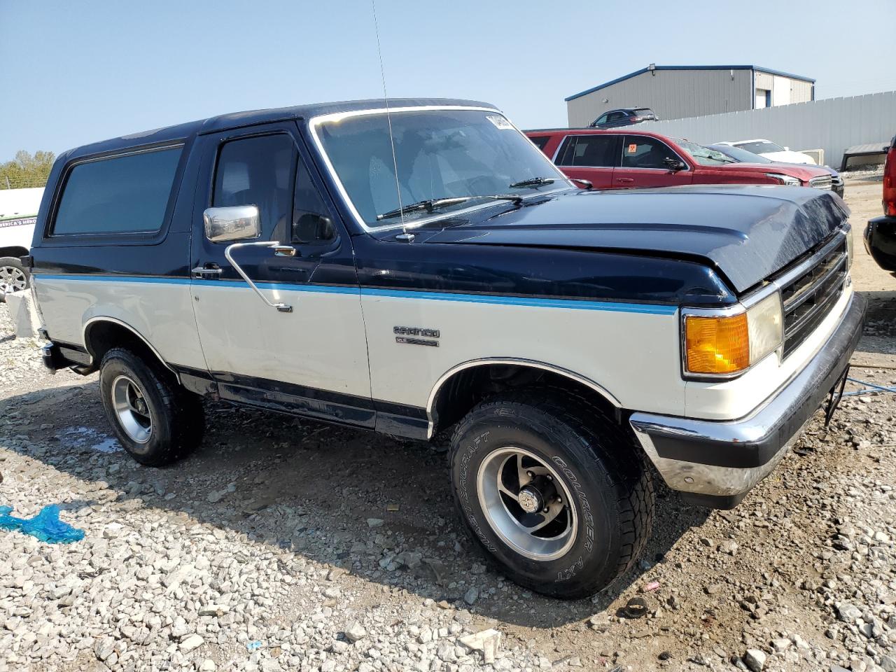 Lot #2821290974 1991 FORD BRONCO U10