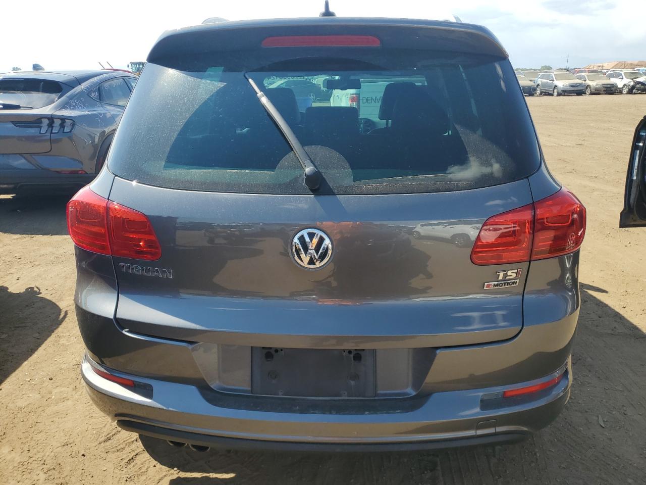 Lot #2864748024 2016 VOLKSWAGEN TIGUAN S