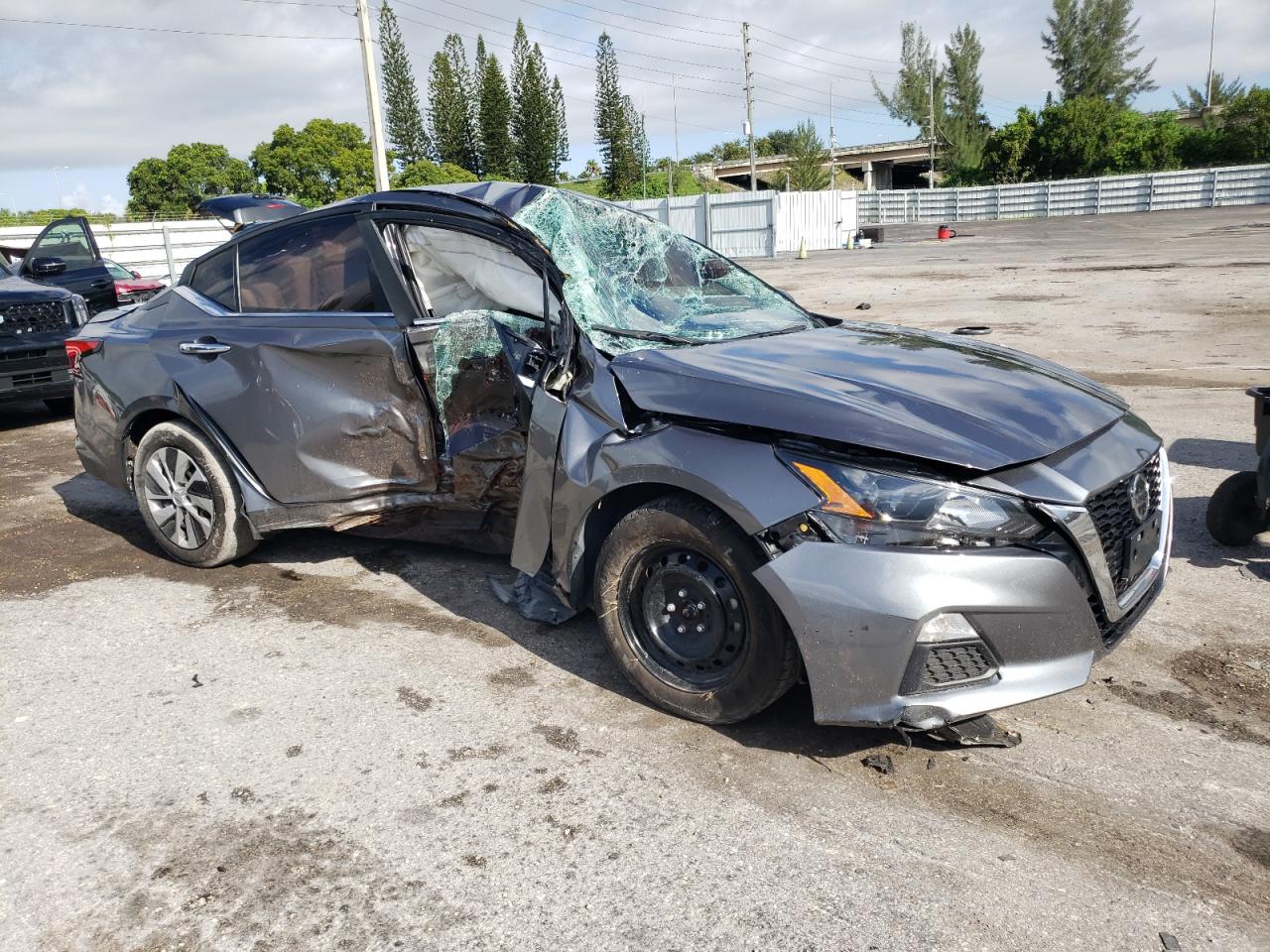 Lot #2981634750 2022 NISSAN ALTIMA S