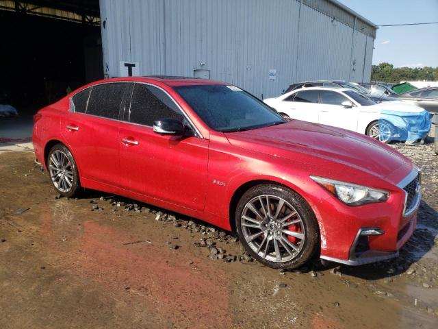 VIN JN1FV7AR7KM800178 2019 Infiniti Q50, Red Sport 400 no.4