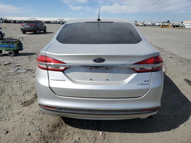 VIN 3FA6P0LU3JR249209 2018 Ford Fusion, Se Hybrid no.6