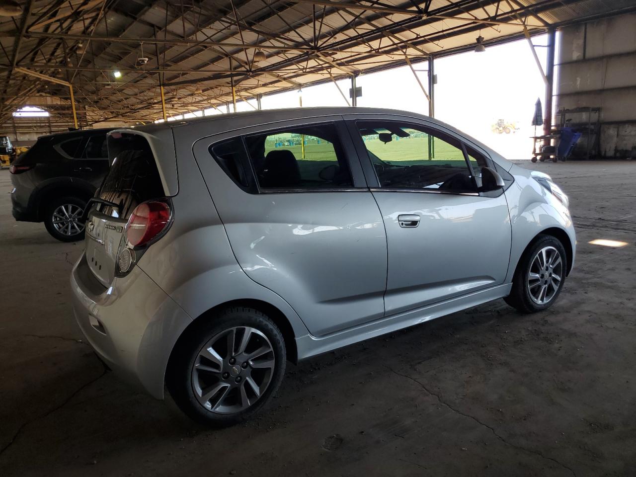 Lot #2912222997 2015 CHEVROLET SPARK EV 2