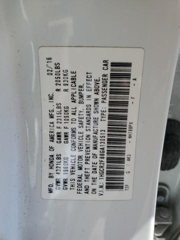 2016 HONDA ACCORD EXL - 1HGCR2F86GA130513