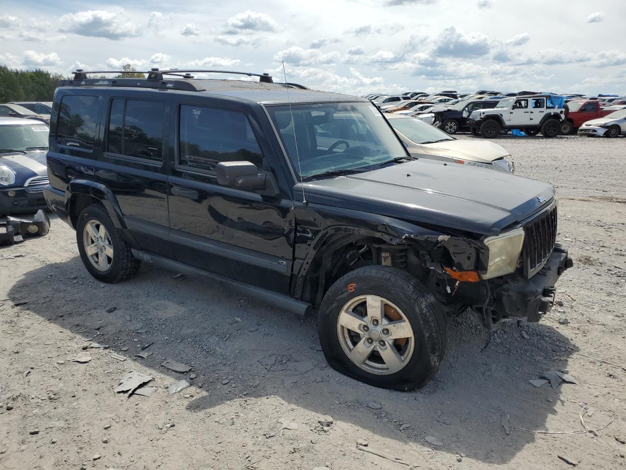 2006 Jeep COMMANDER