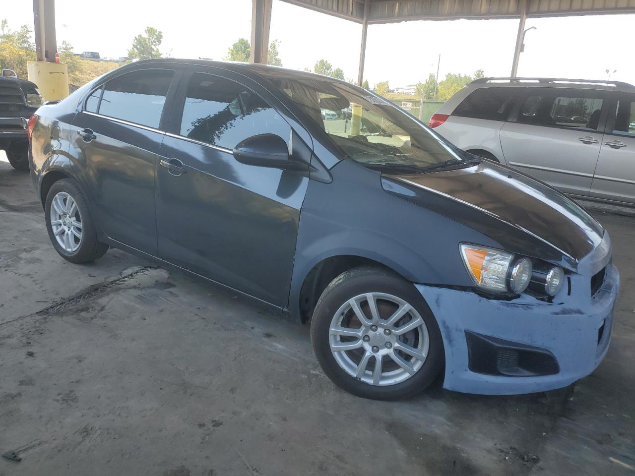 Lot #2890676623 2015 CHEVROLET SONIC LT