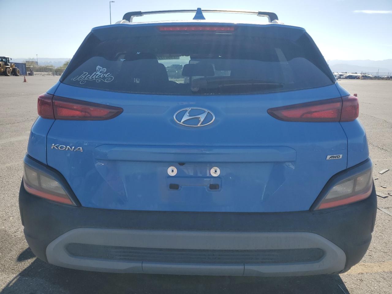 Lot #2955532526 2022 HYUNDAI KONA SEL