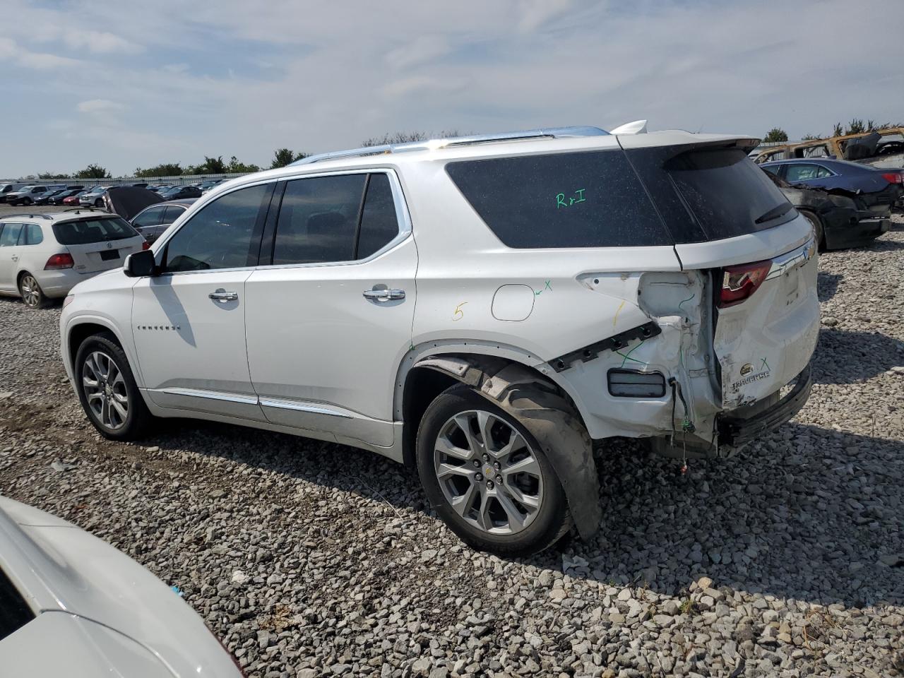 Lot #2895659963 2020 CHEVROLET TRAVERSE P