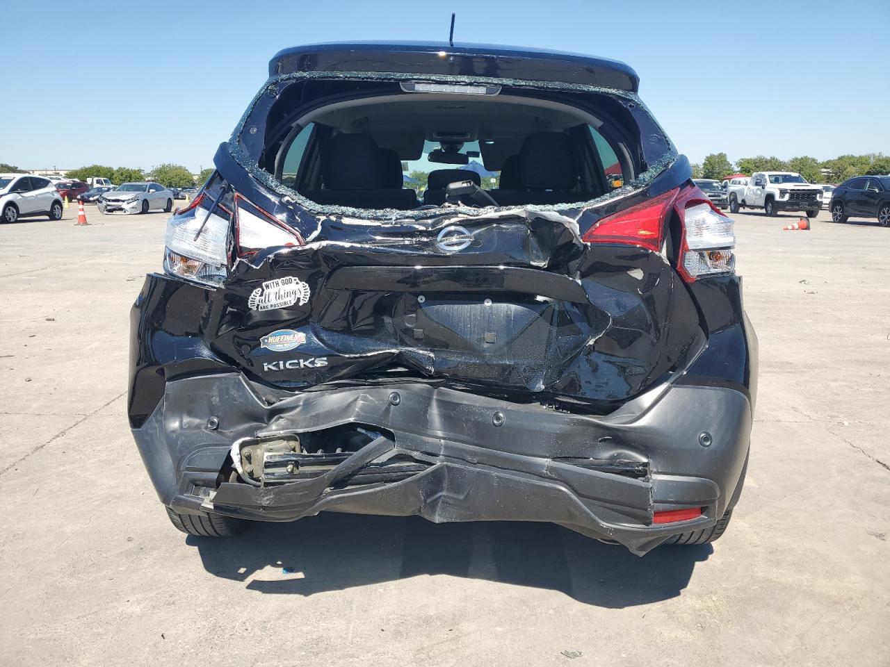 Lot #2902837834 2020 NISSAN KICKS S