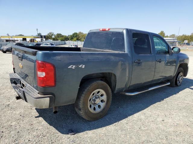 CHEVROLET SILVERADO 2012 blue  flexible fuel 1GCPKSE76CF223350 photo #4