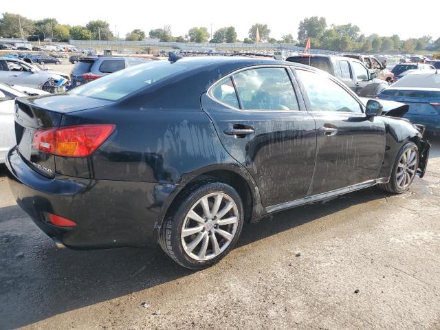 LEXUS IS 250 2008 black  gas JTHCK262885015810 photo #4