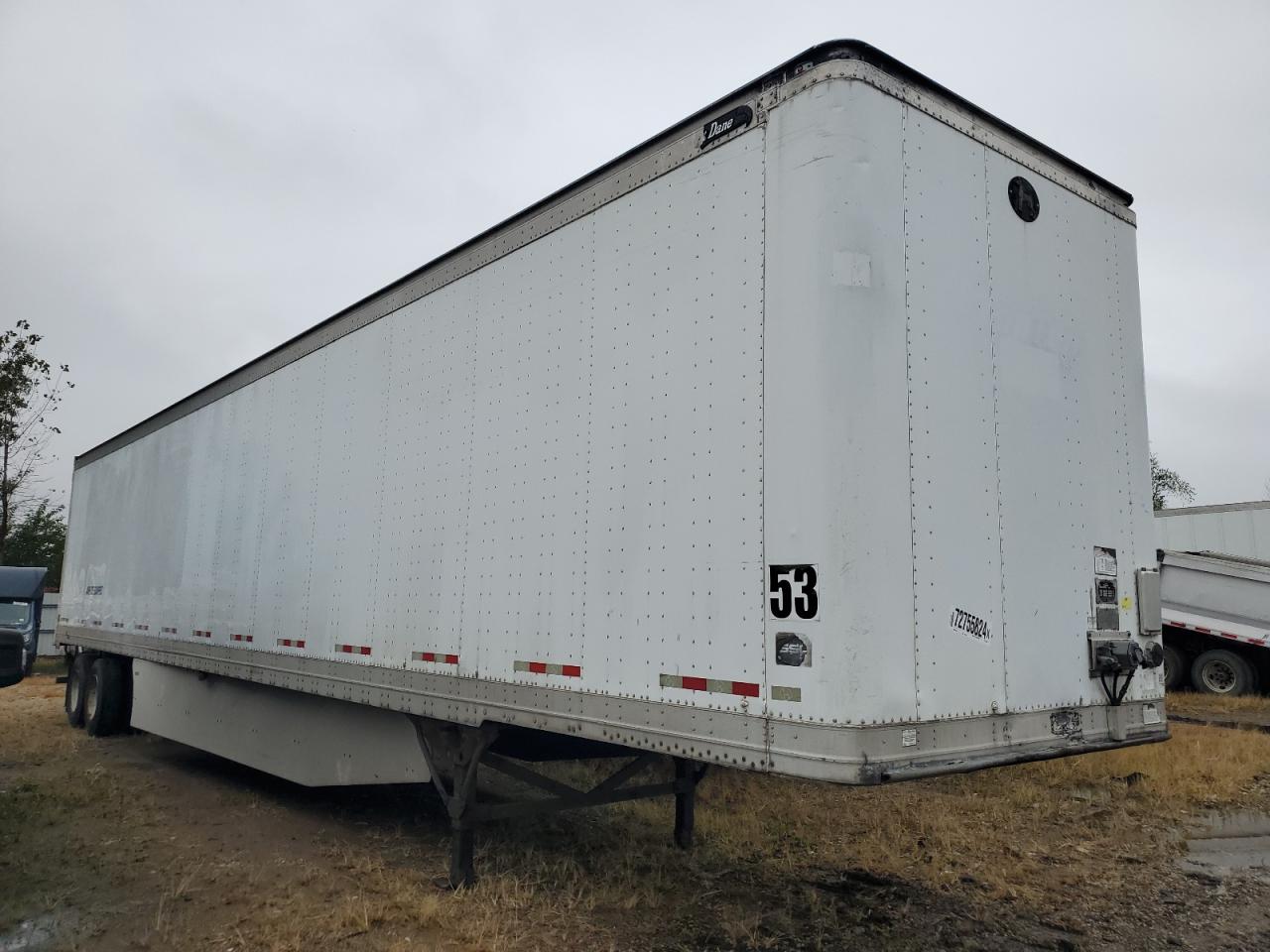 Great Dane Trailers Great Dane Trailers 1982 