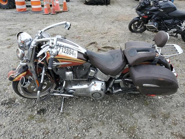 HARLEY-DAVIDSON FLHTNSE CV 2014 brown  gas 1HD1TF913EB951474 photo #4