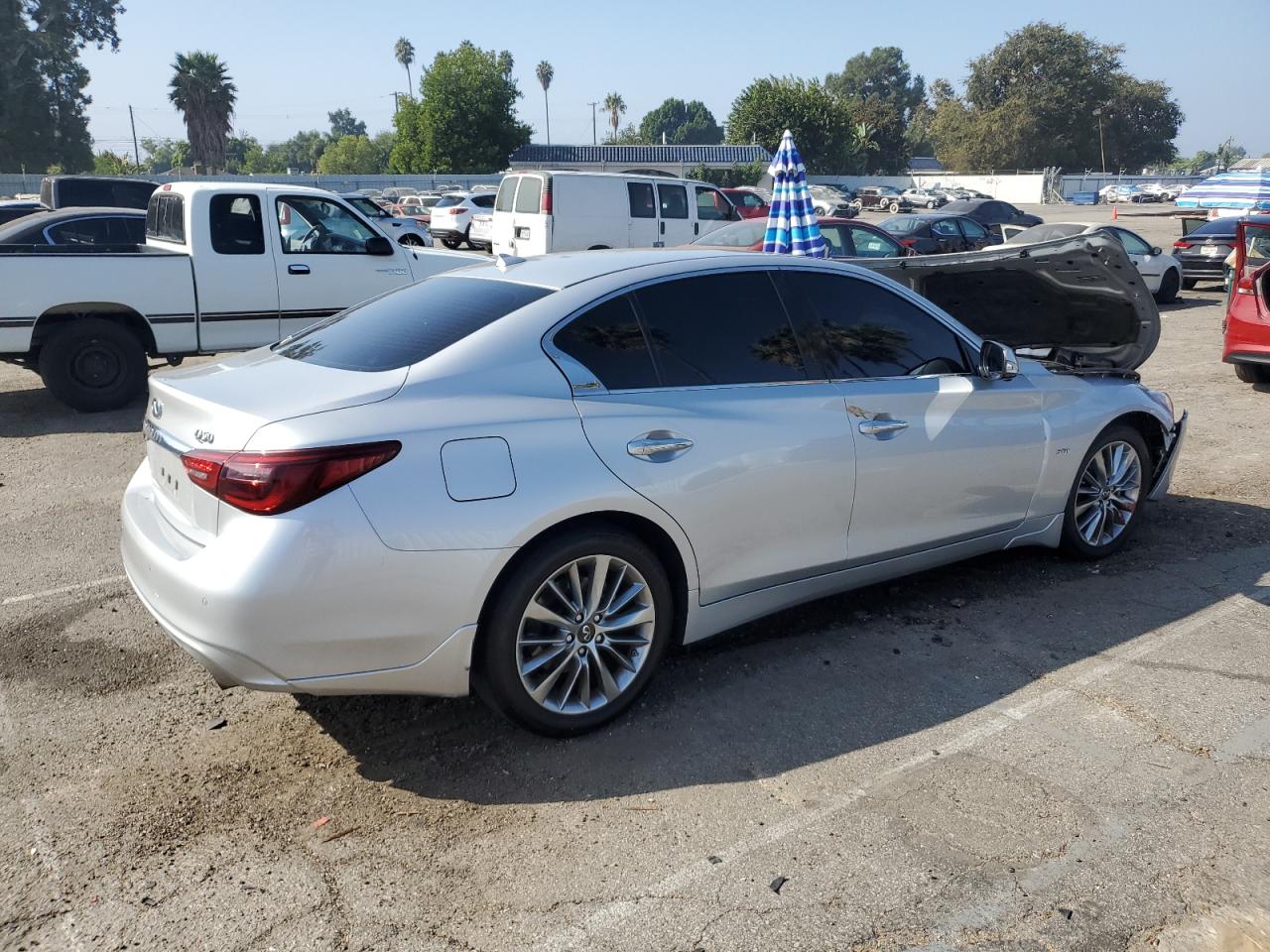 Lot #2986316205 2020 INFINITI Q50 PURE