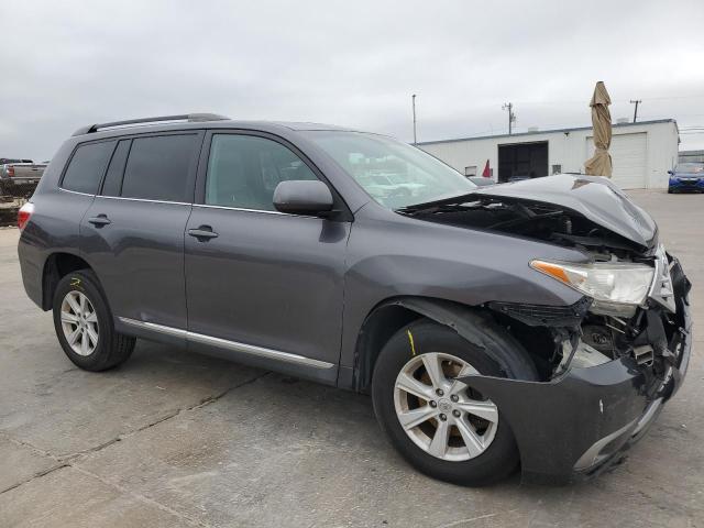 VIN 5TDBK3EH8DS276092 2013 Toyota Highlander, Base no.4