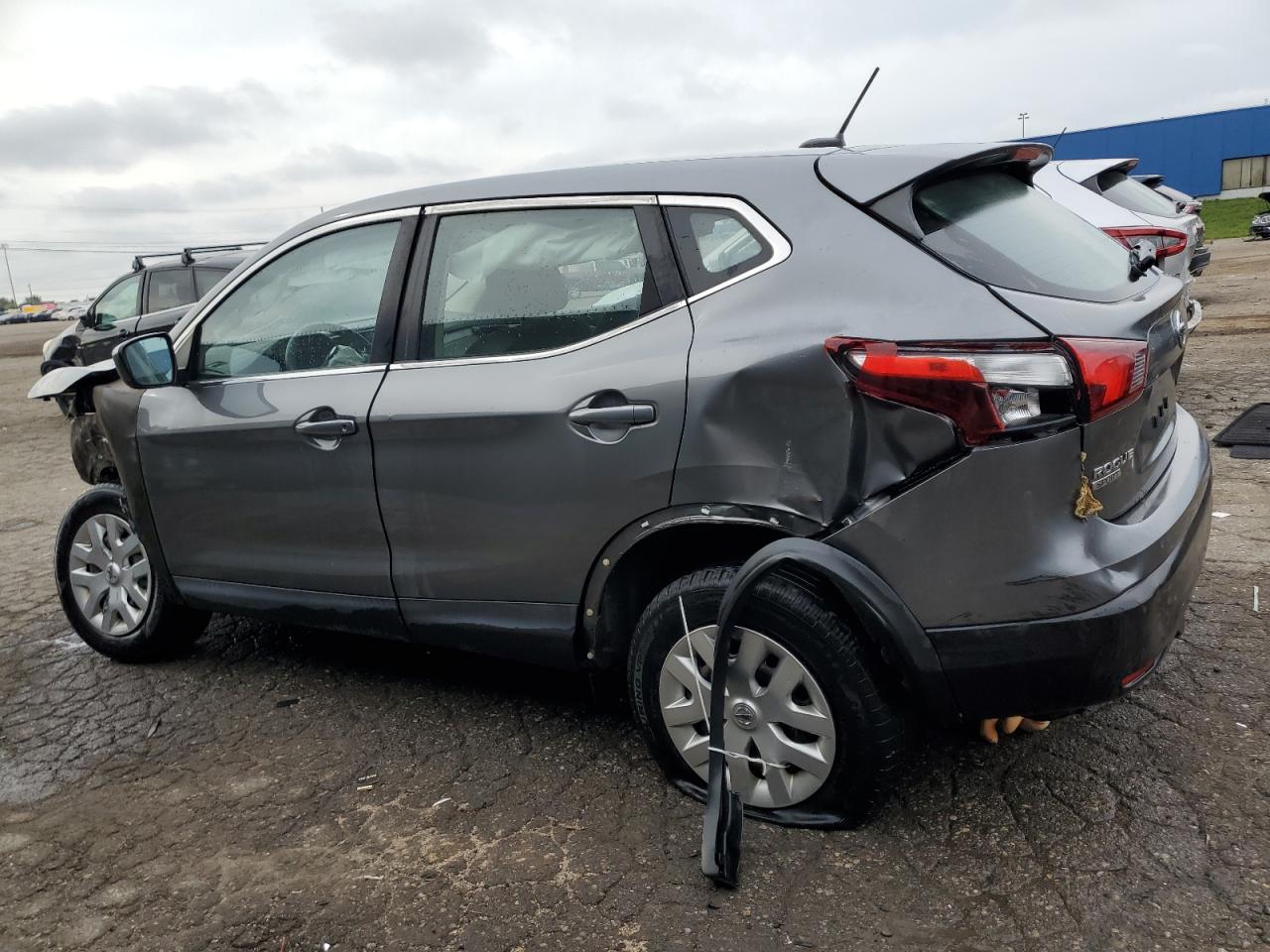 Lot #2942749765 2018 NISSAN ROGUE SPOR