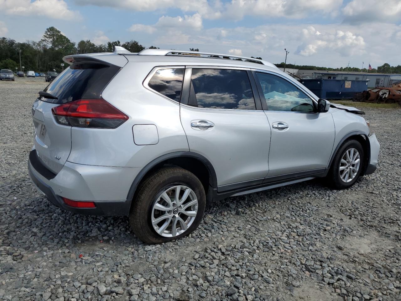 Lot #2935937885 2020 NISSAN ROGUE S