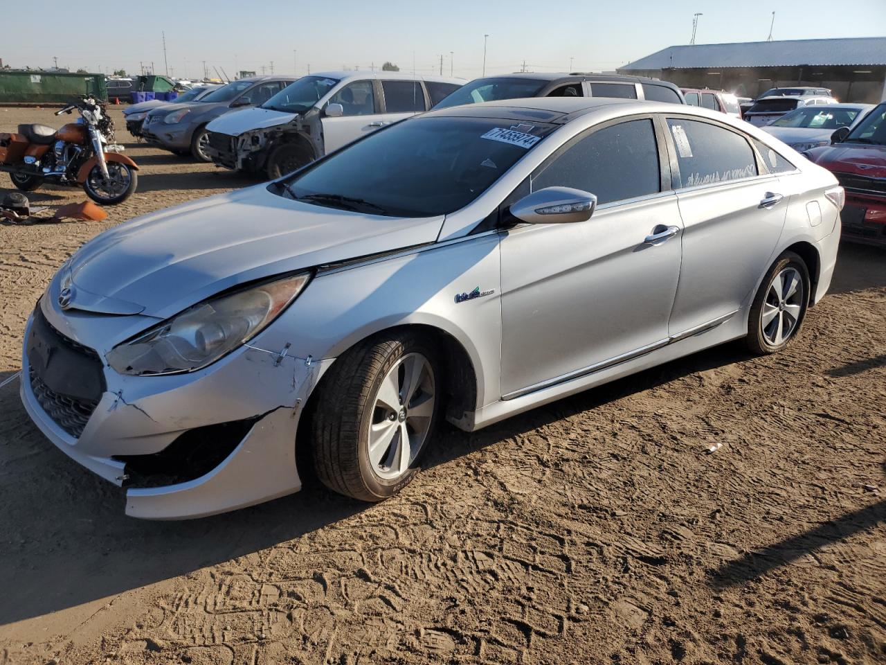 Hyundai Sonata 2012 HEV