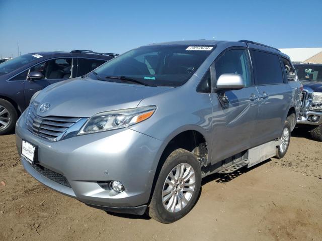 2017 TOYOTA SIENNA XLE - 5TDYZ3DC6HS805718