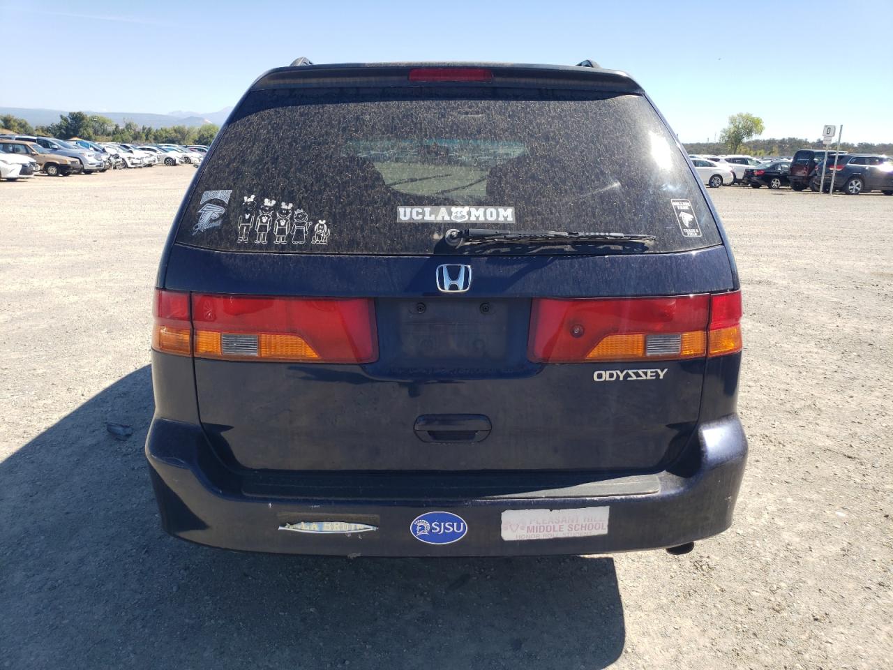 Lot #2993835661 2004 HONDA ODYSSEY EX