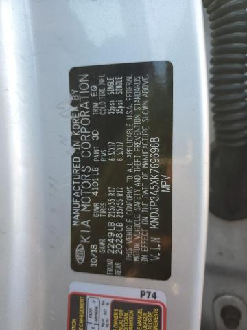 2019 KIA SOUL + - KNDJP3A5XK7696968
