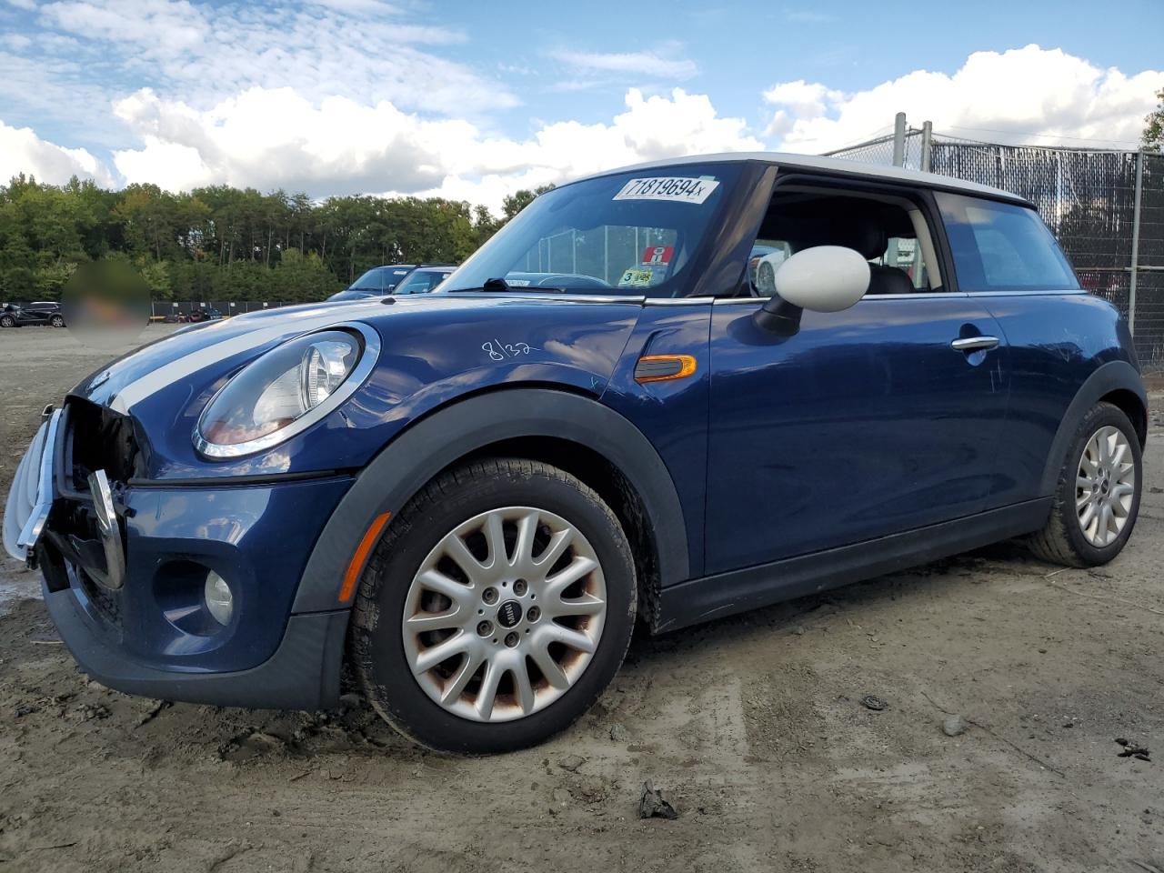 Lot #3024161800 2015 MINI COOPER