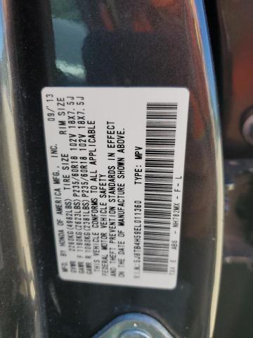 VIN 5J8TB4H59EL011360 2014 Acura RDX, Technology no.13