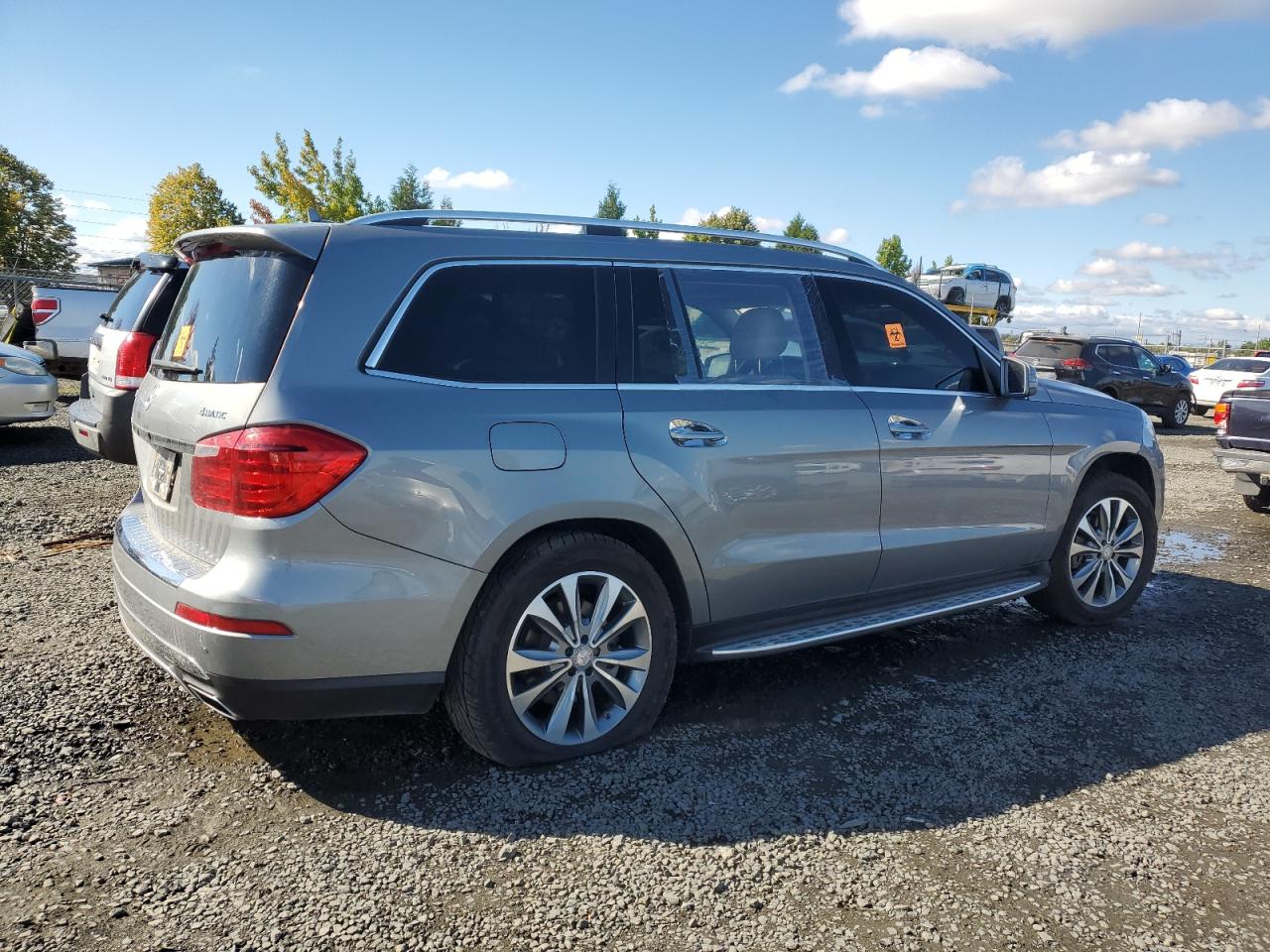 Lot #2928661710 2015 MERCEDES-BENZ GL 450 4MA