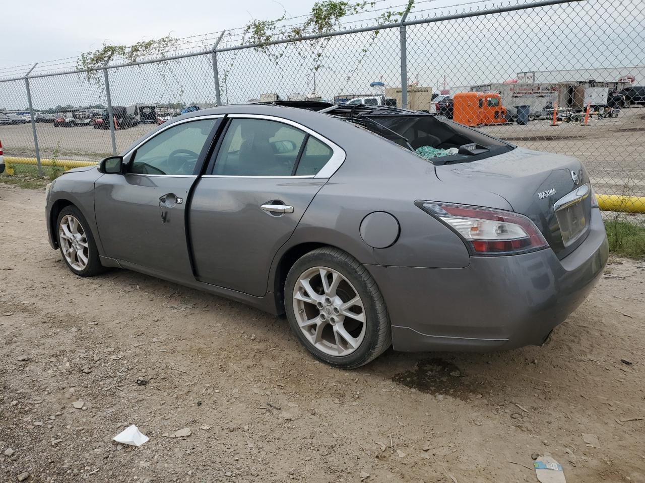 Lot #2847499431 2014 NISSAN MAXIMA S